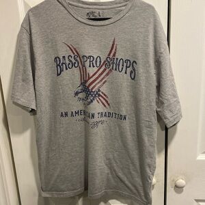 Mens Bass Pro Shops American tradition tee